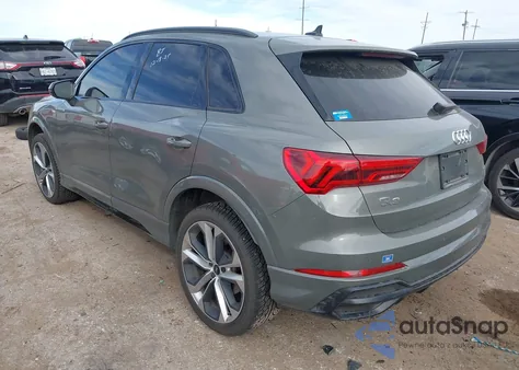 2021 Audi Q3 Premium 45 Tfsi S Line Quattro Tiptronic z USA, uszkodzony, nr VIN WA1DECF35M1052434